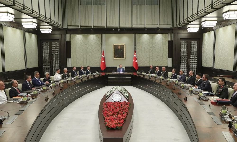 Έκτακτο Συμβούλιο Εθνικής Ασφαλείας σήμερα στην Τουρκία